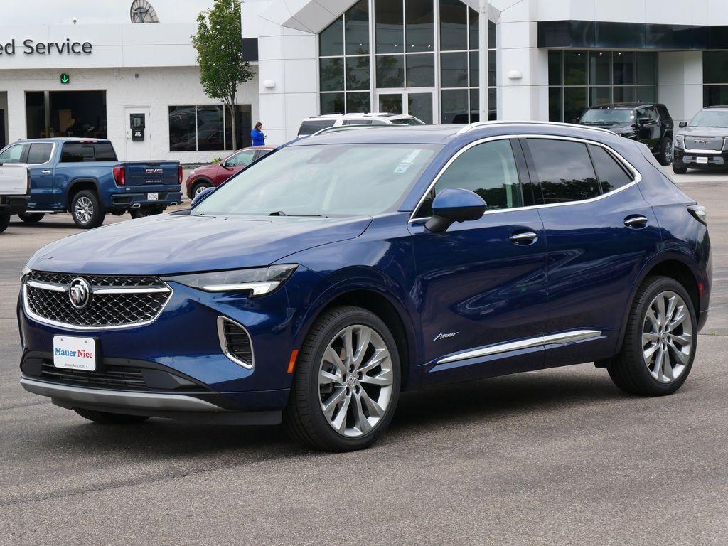 used 2023 Buick Envision car, priced at $32,499