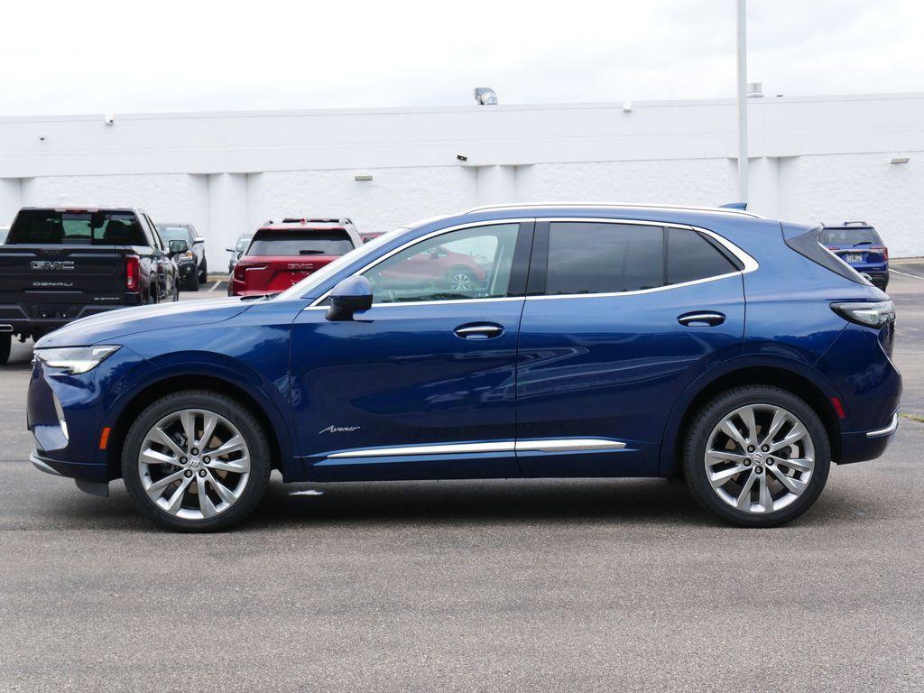 used 2023 Buick Envision car, priced at $32,499