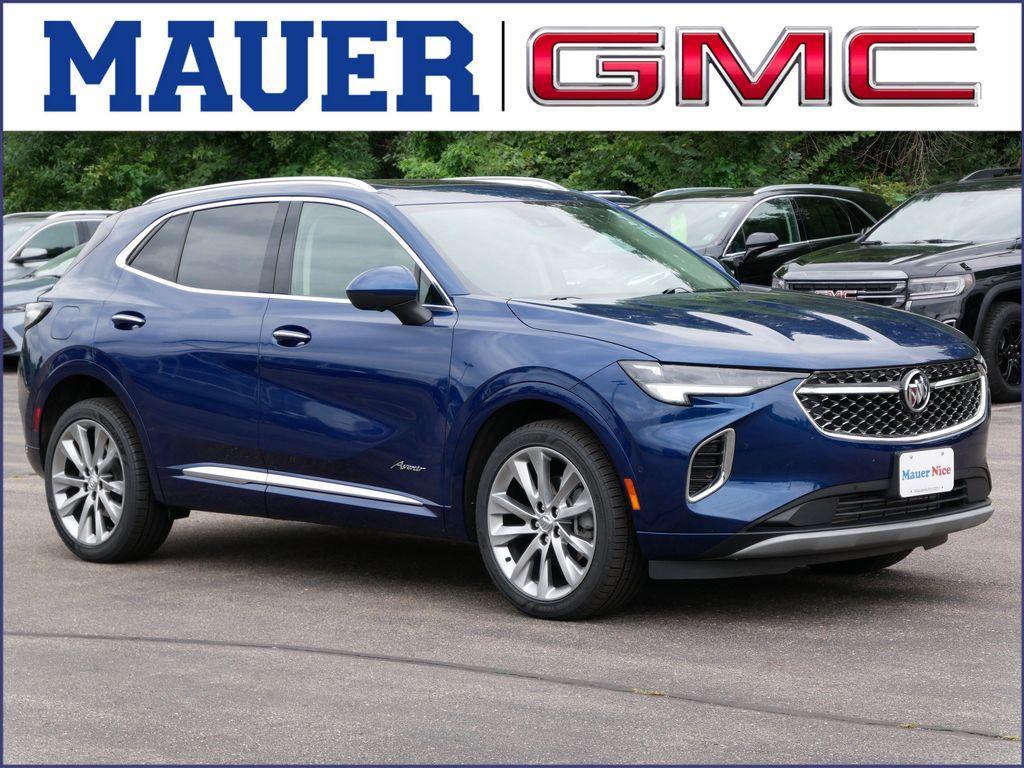 used 2023 Buick Envision car, priced at $32,499