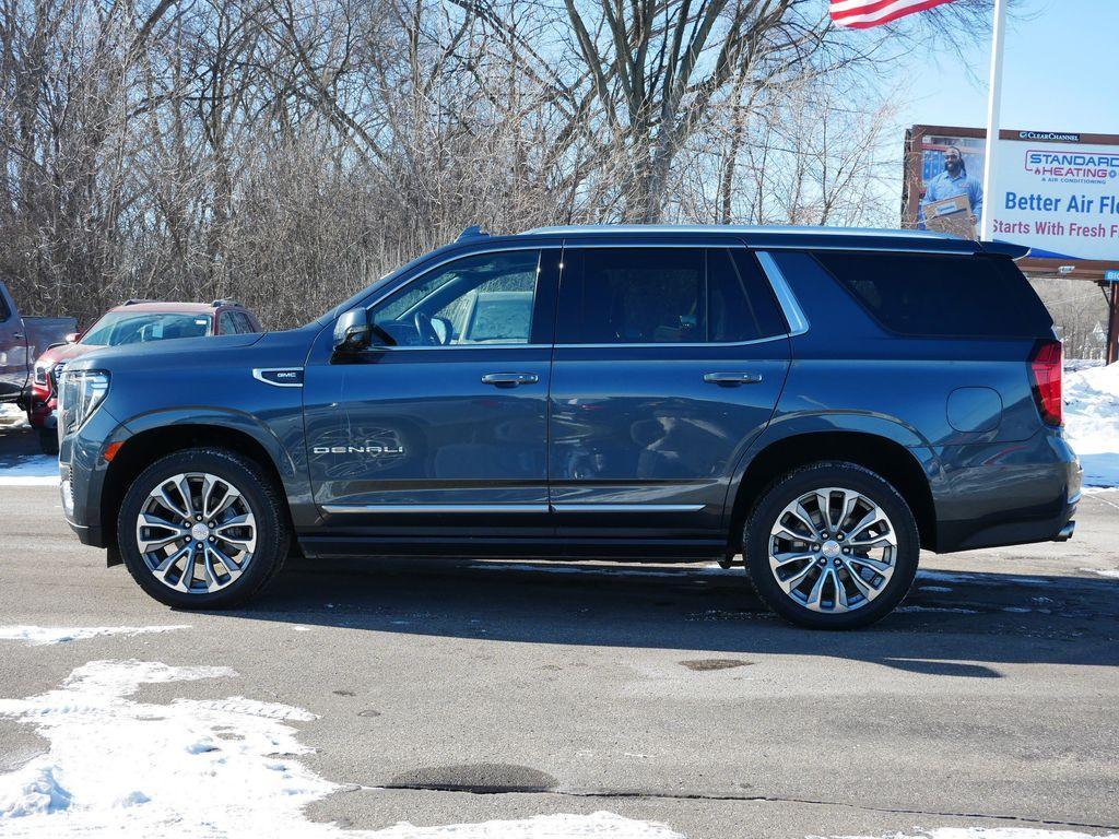 used 2021 GMC Yukon car, priced at $45,997