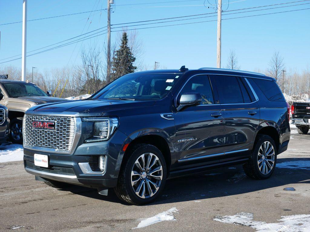 used 2021 GMC Yukon car, priced at $45,997