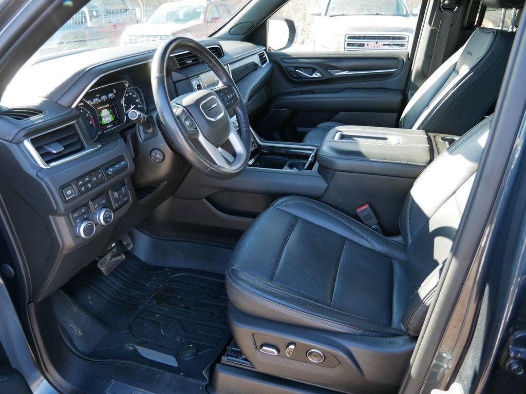 used 2021 GMC Yukon car, priced at $45,997