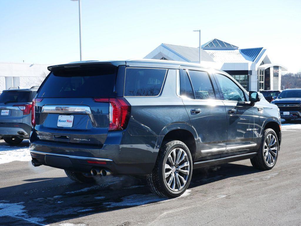 used 2021 GMC Yukon car, priced at $45,997