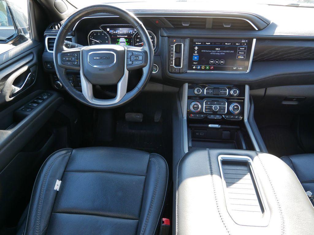 used 2021 GMC Yukon car, priced at $45,997