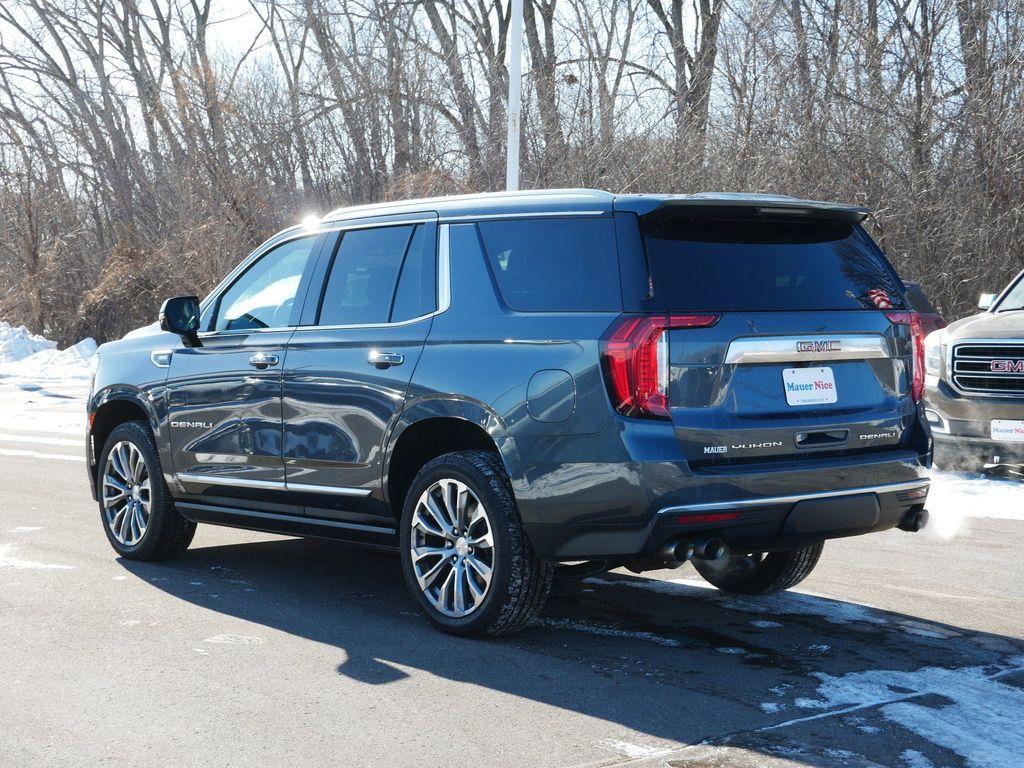 used 2021 GMC Yukon car, priced at $45,997