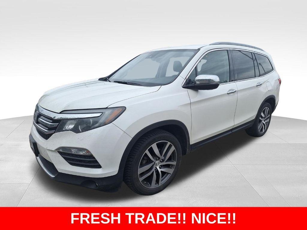 used 2017 Honda Pilot car, priced at $17,469