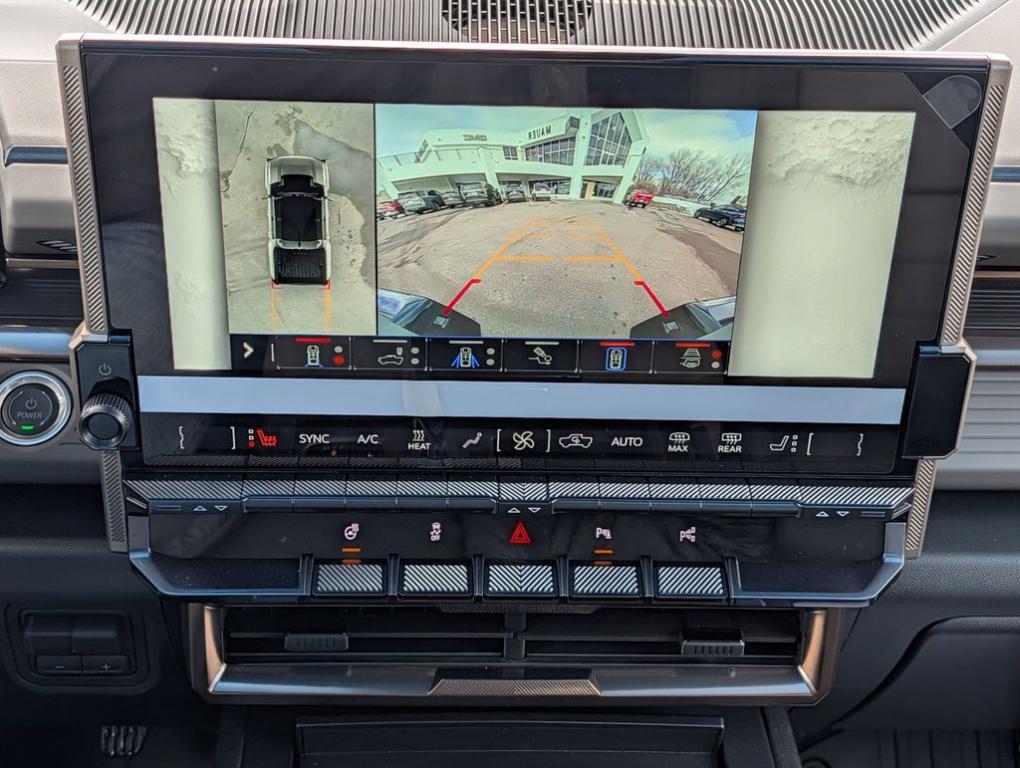 new 2025 GMC HUMMER EV Pickup car, priced at $100,814