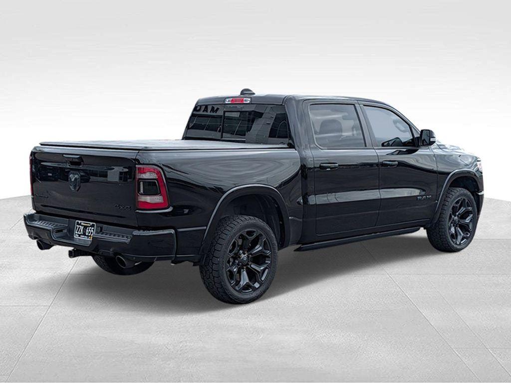 used 2022 Ram 1500 car, priced at $36,846