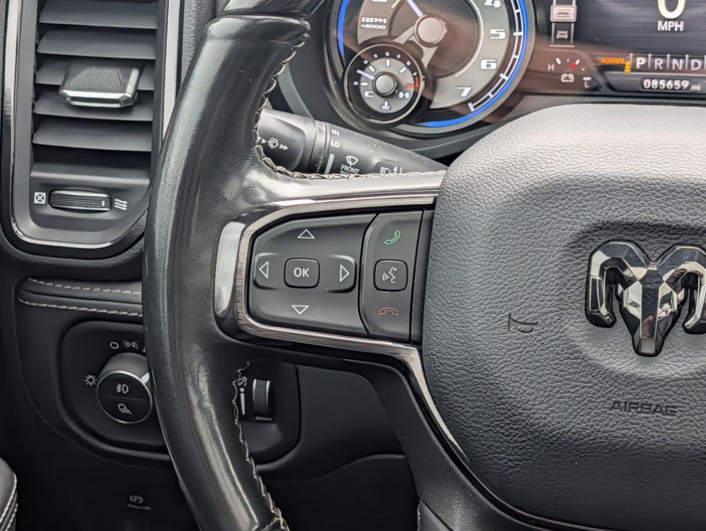 used 2022 Ram 1500 car, priced at $36,846
