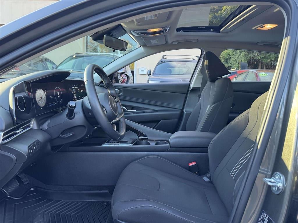 used 2024 Hyundai Elantra car, priced at $21,595