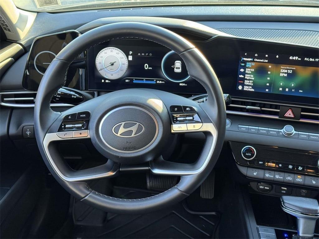 used 2024 Hyundai Elantra car, priced at $21,595