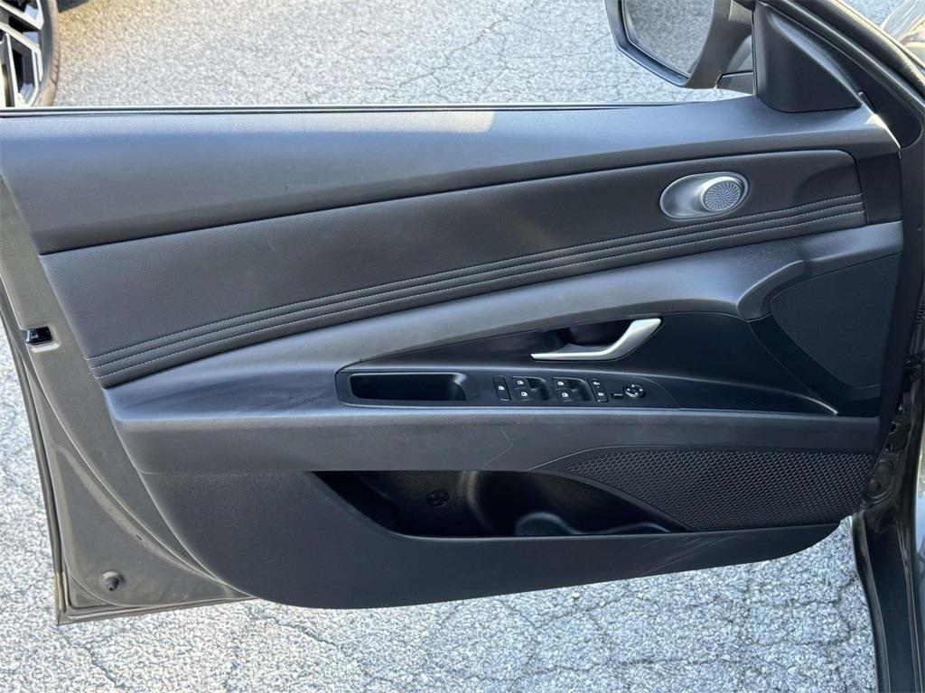 used 2024 Hyundai Elantra car, priced at $21,595