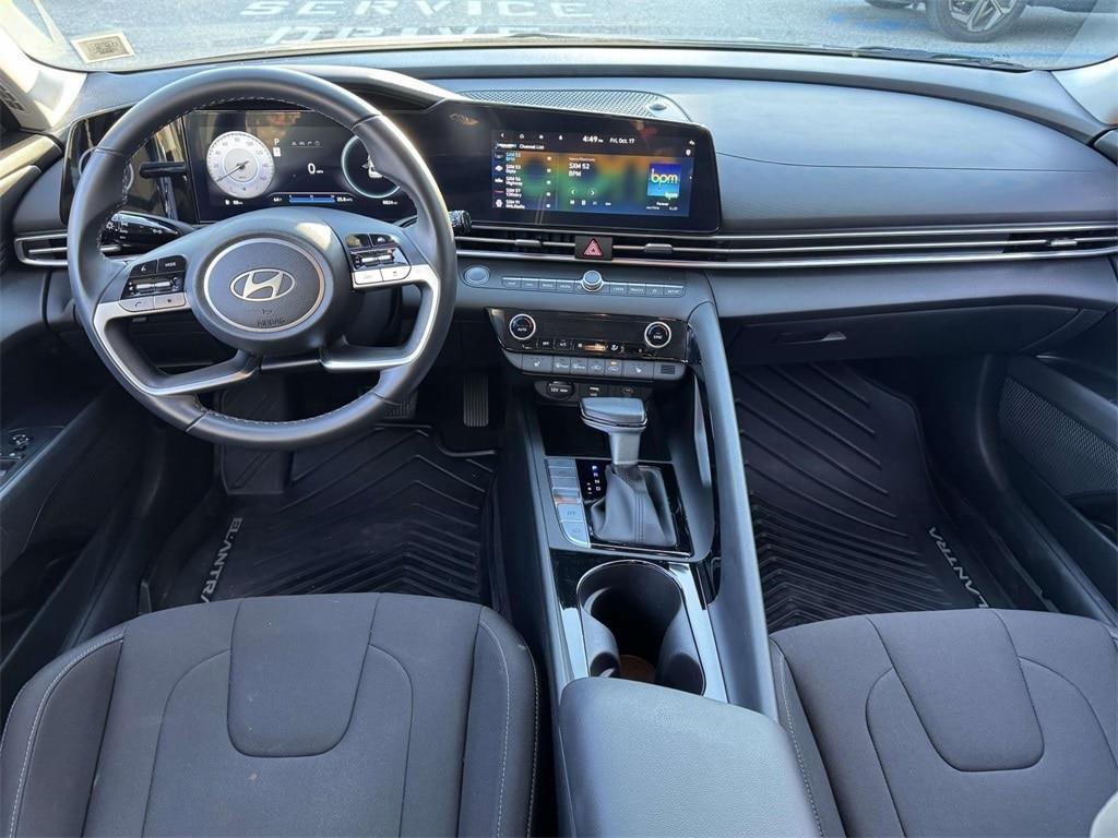 used 2024 Hyundai Elantra car, priced at $21,595