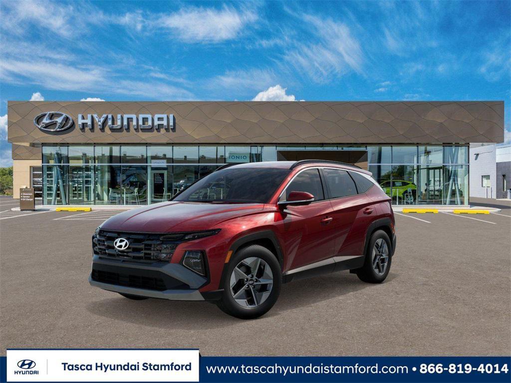 new 2026 Hyundai Tucson car, priced at $32,500