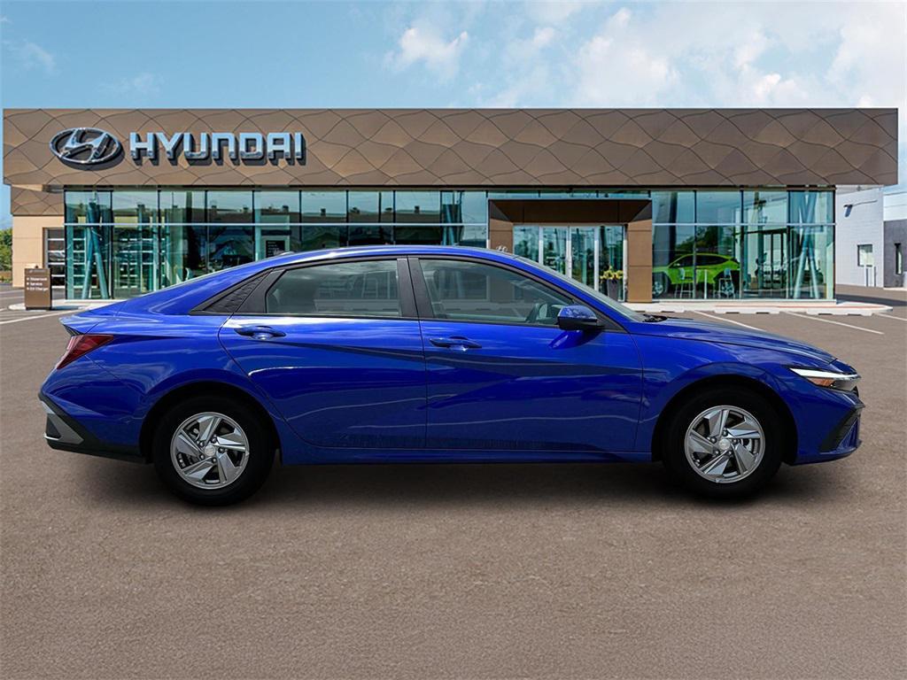 new 2025 Hyundai Elantra car, priced at $23,260