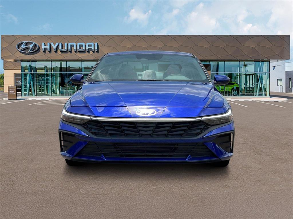 new 2025 Hyundai Elantra car, priced at $23,260