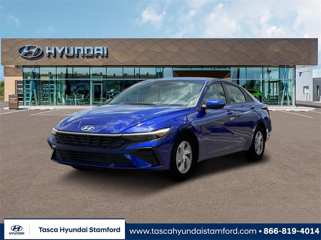 new 2025 Hyundai Elantra car, priced at $23,260