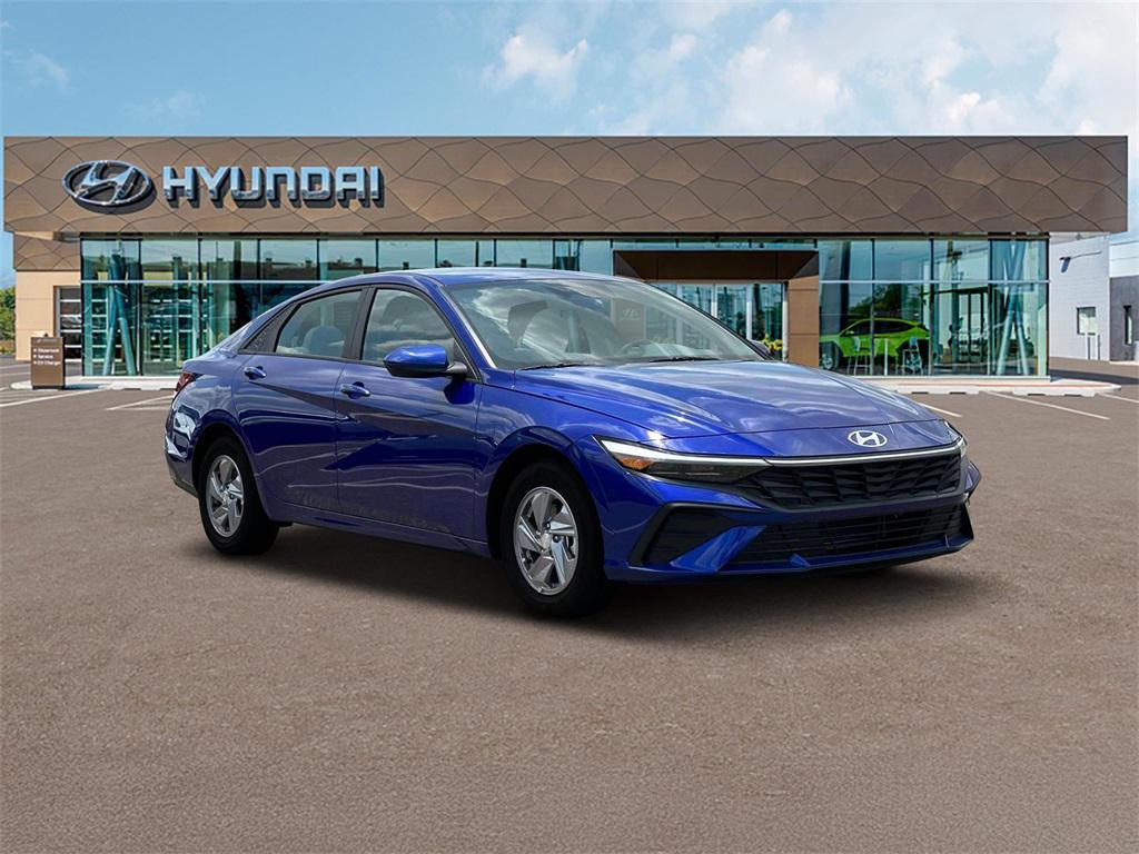 new 2025 Hyundai Elantra car, priced at $23,260