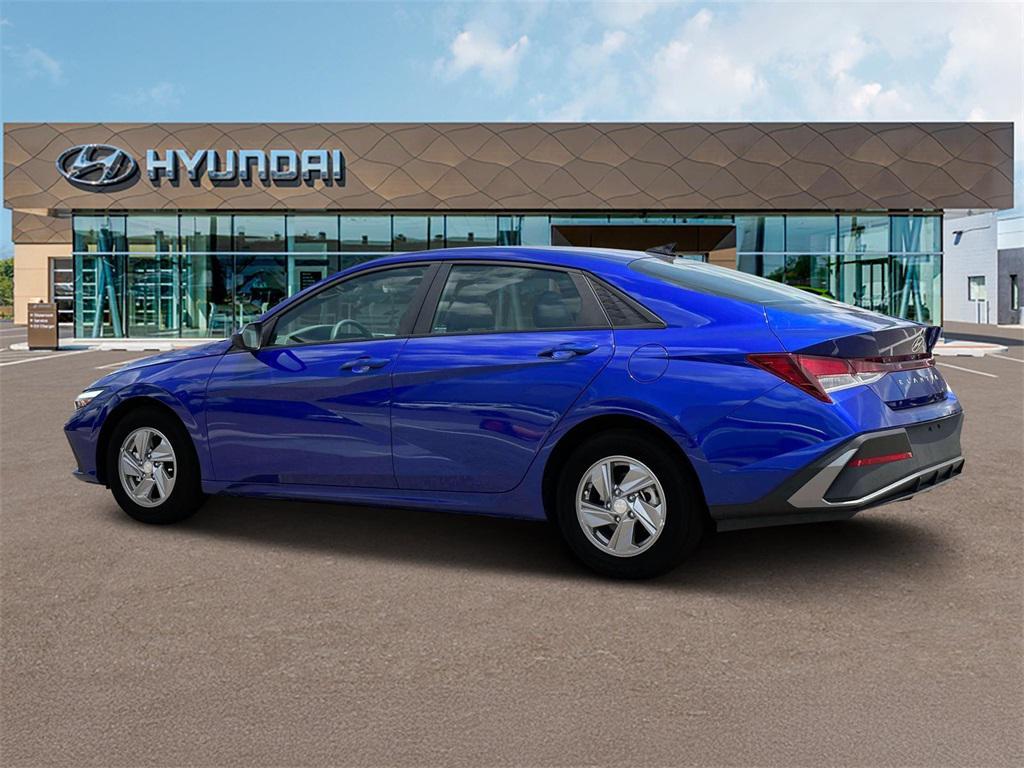 new 2025 Hyundai Elantra car, priced at $23,260
