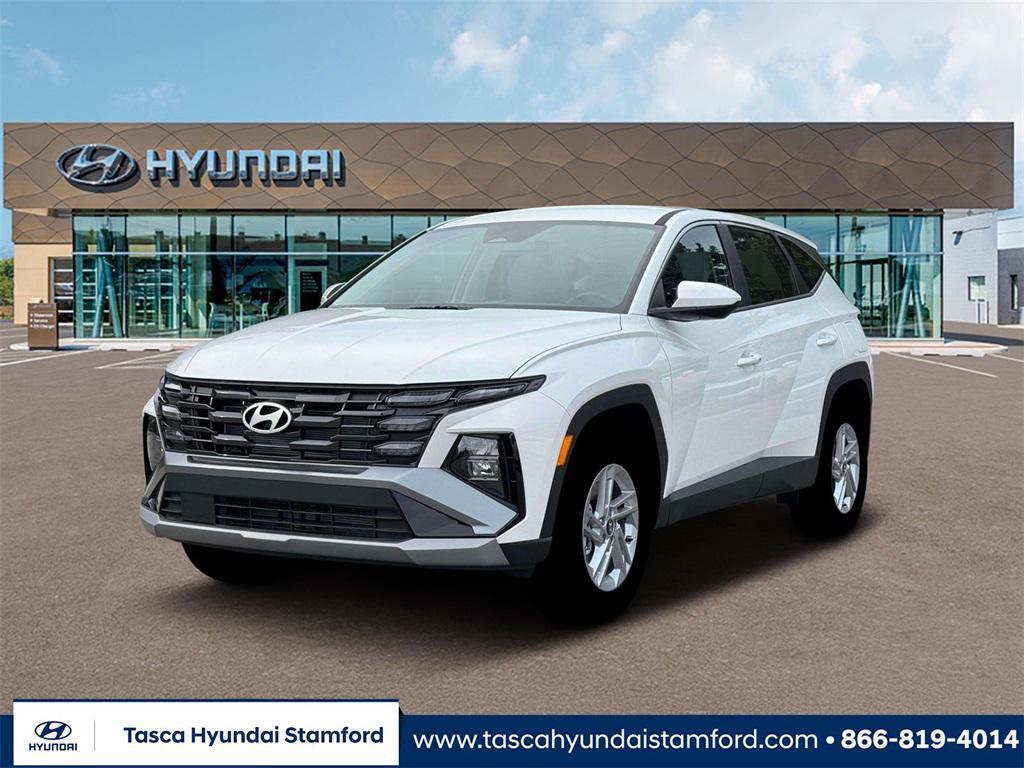 new 2026 Hyundai Tucson car, priced at $31,010