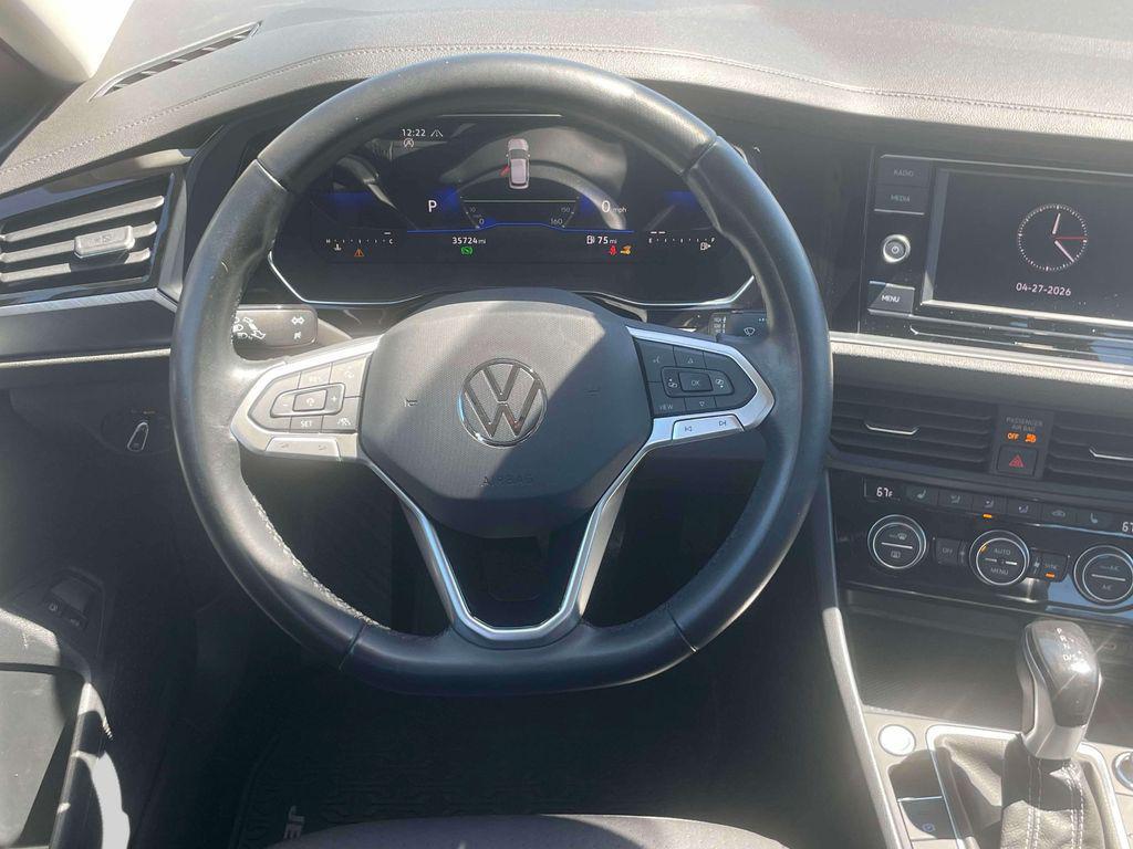 used 2023 Volkswagen Jetta car, priced at $19,838