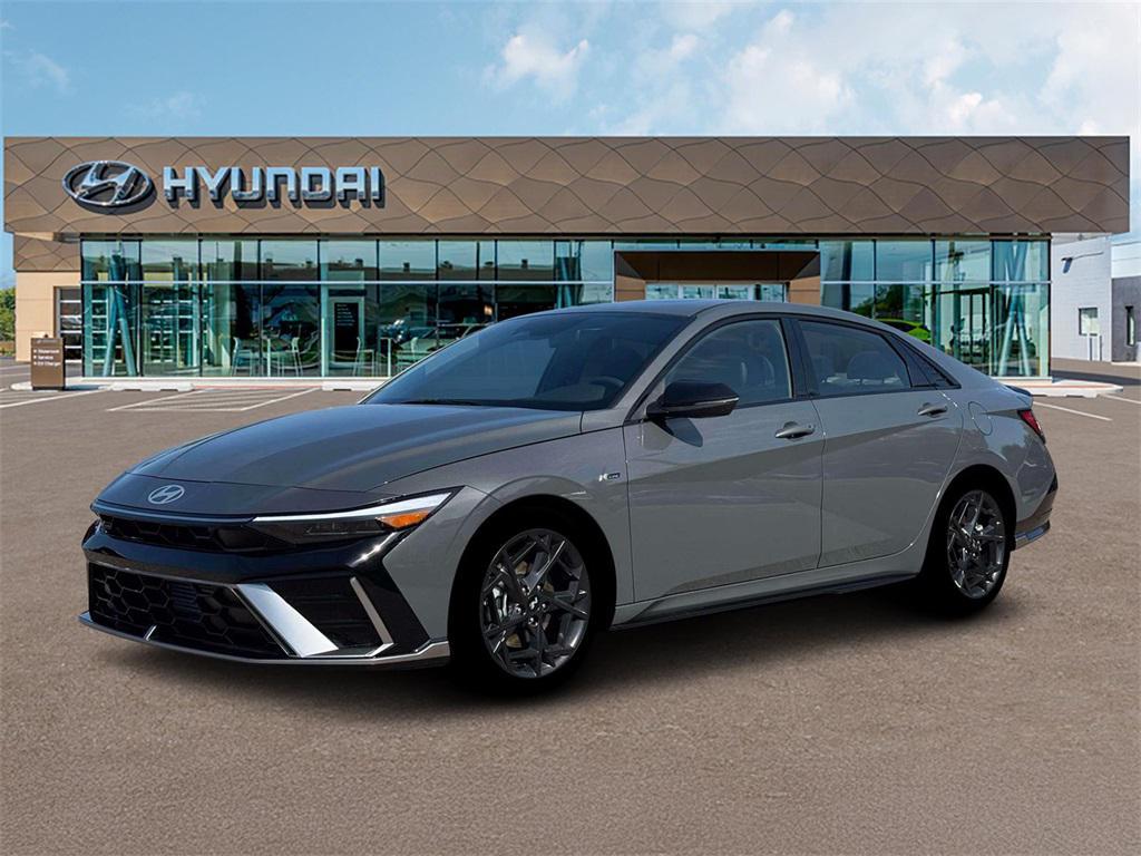 new 2026 Hyundai Elantra car, priced at $29,895
