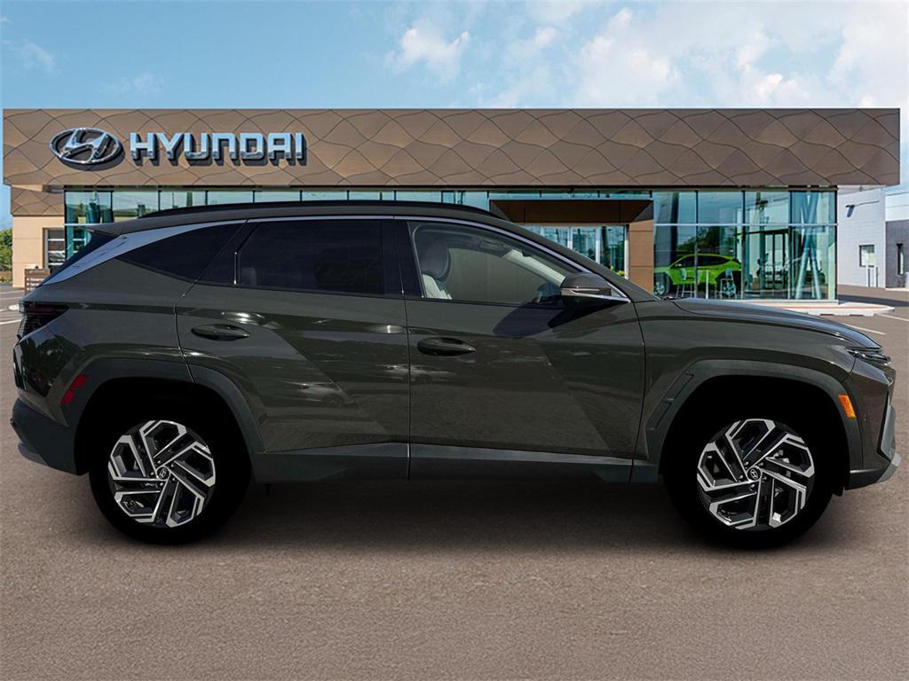 new 2026 Hyundai Tucson car, priced at $39,525