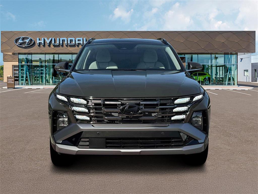 new 2026 Hyundai Tucson car, priced at $39,525