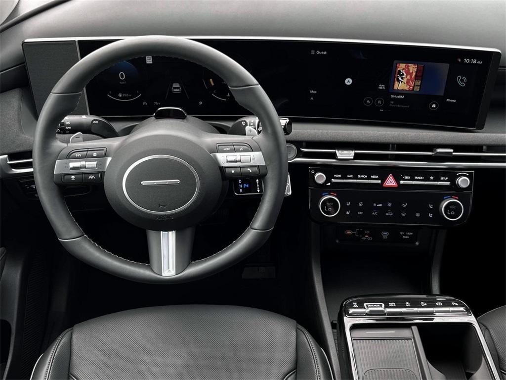 new 2026 Hyundai Tucson car, priced at $39,525