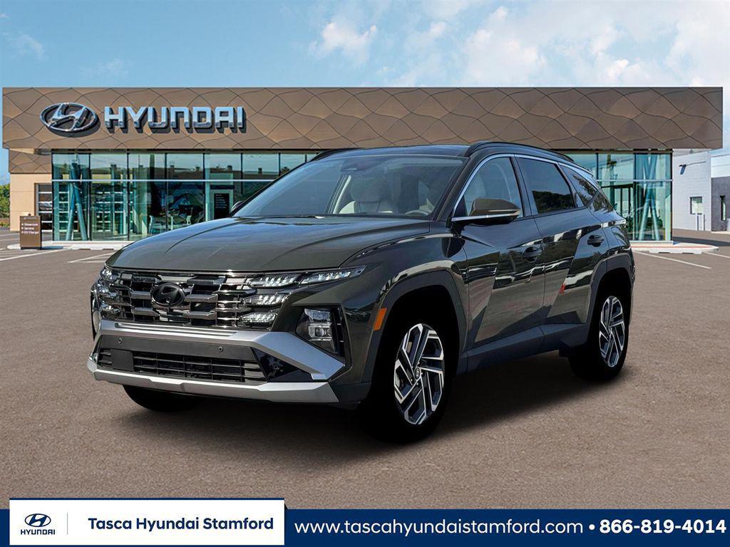 new 2026 Hyundai Tucson car, priced at $39,525