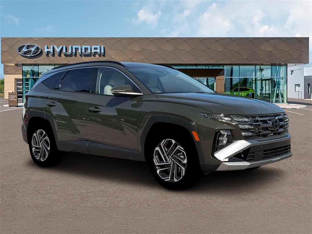 new 2026 Hyundai Tucson car, priced at $39,525