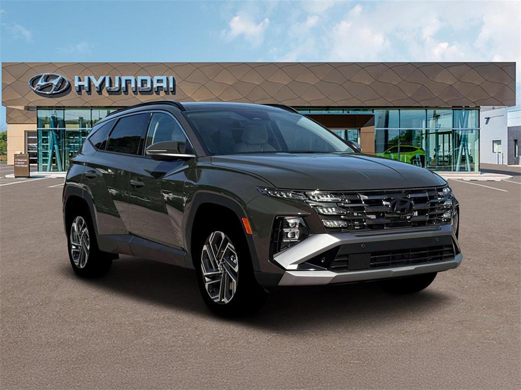 new 2026 Hyundai Tucson car, priced at $39,525