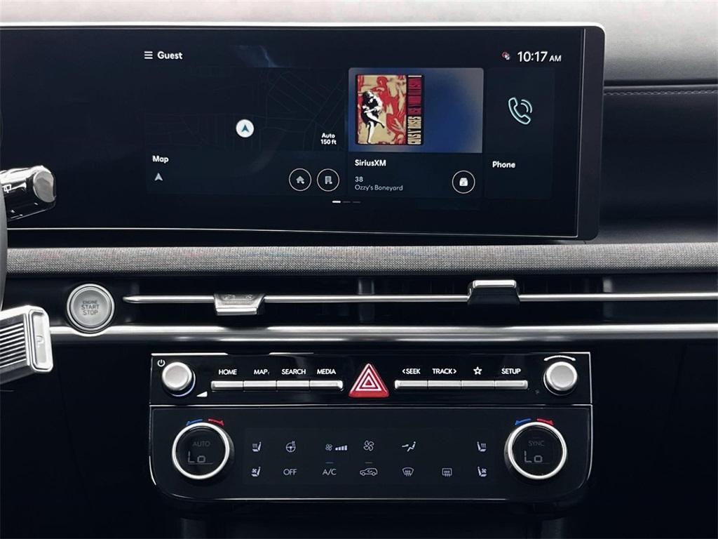 new 2026 Hyundai Tucson car, priced at $39,525