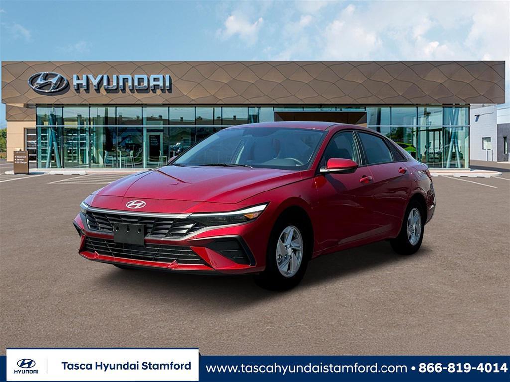 new 2025 Hyundai Elantra car, priced at $23,760