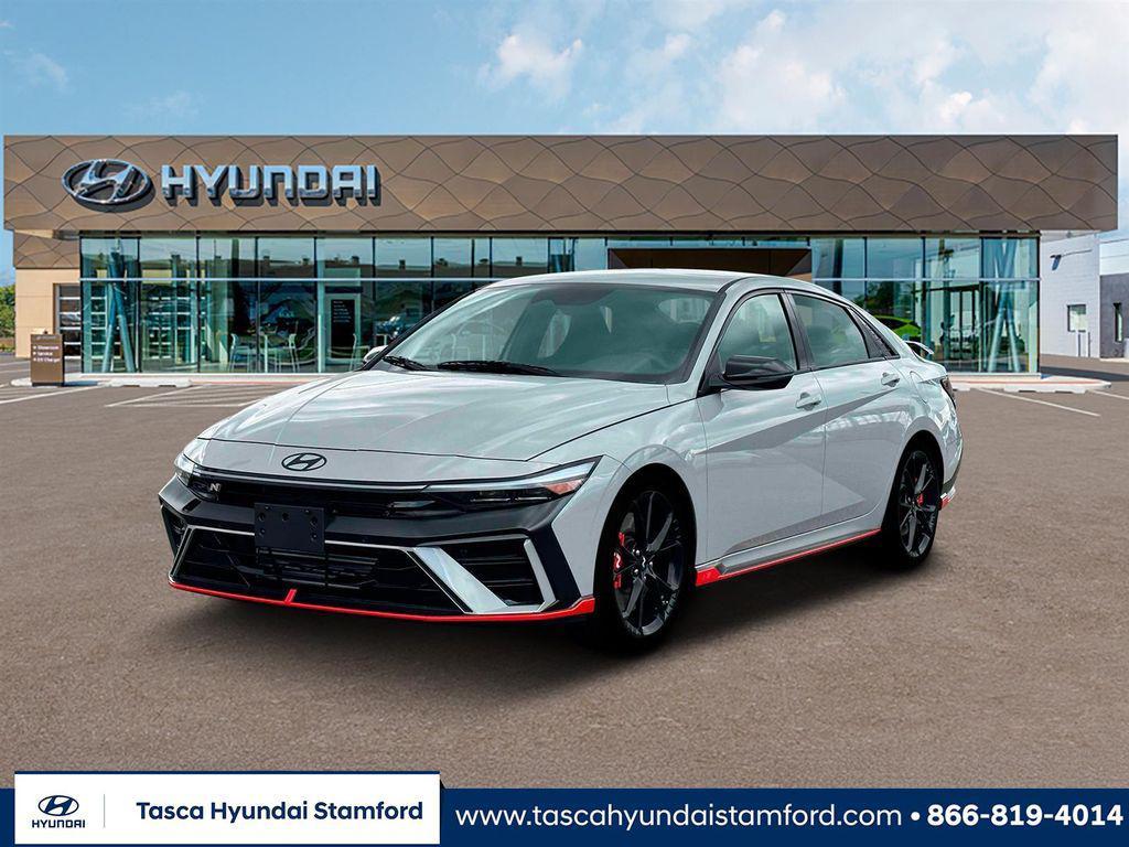 new 2025 Hyundai ELANTRA N car, priced at $33,999