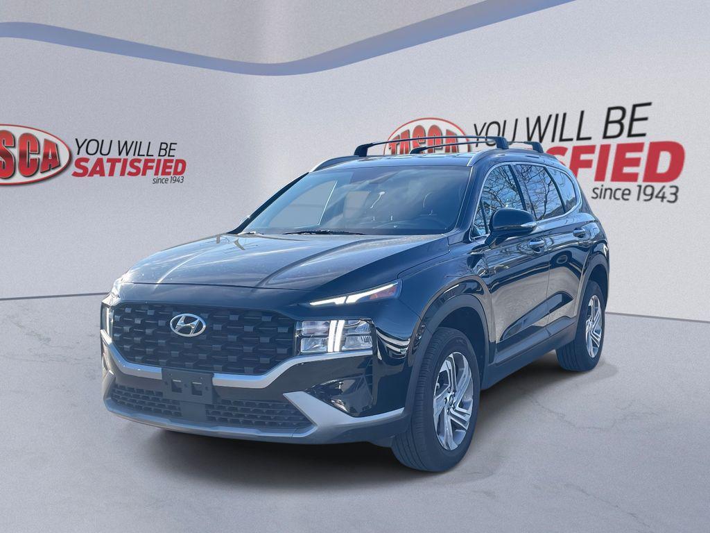 used 2023 Hyundai Santa Fe car, priced at $26,645