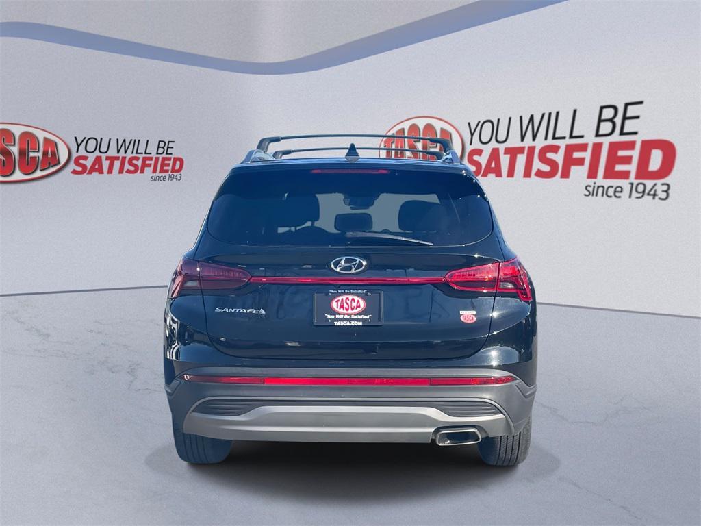 used 2023 Hyundai Santa Fe car, priced at $26,645