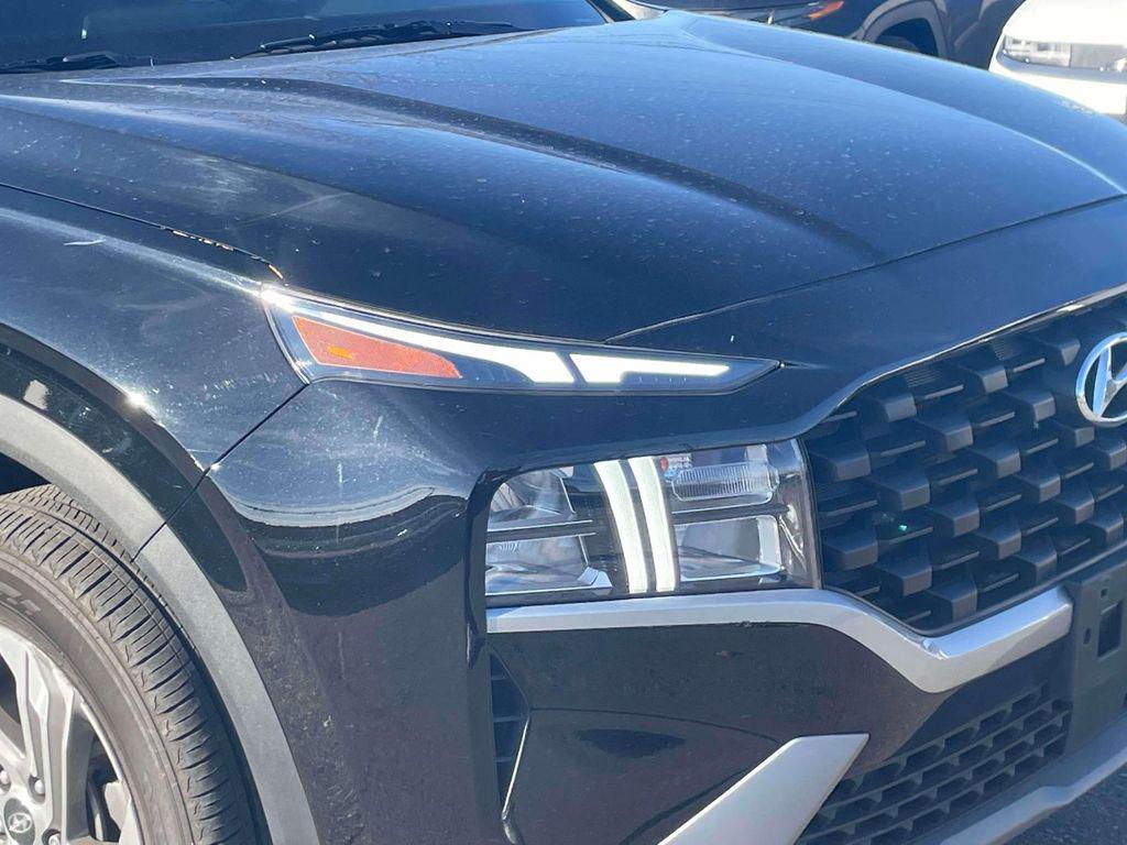 used 2023 Hyundai Santa Fe car, priced at $26,645
