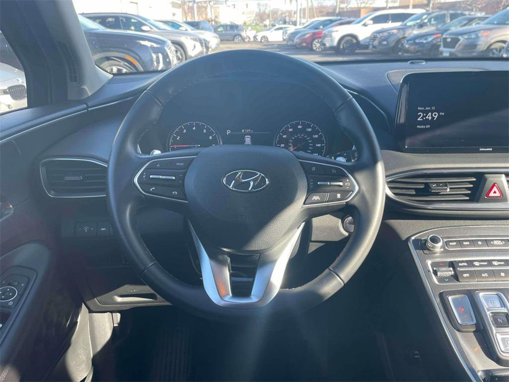used 2023 Hyundai Santa Fe car, priced at $26,645