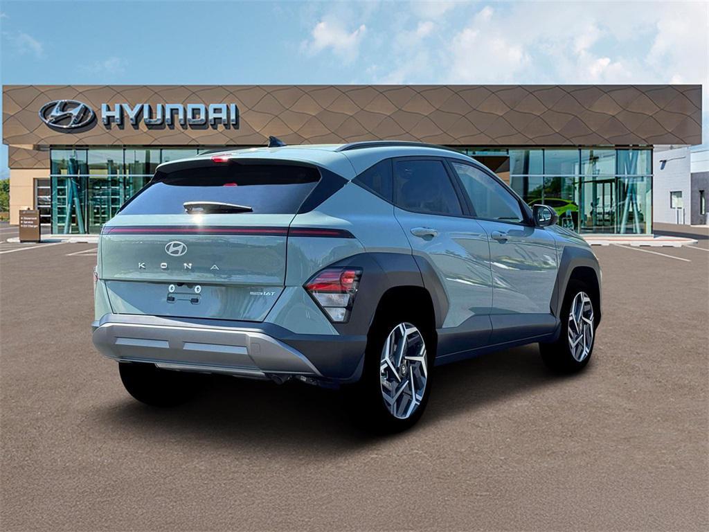 new 2026 Hyundai Kona car, priced at $30,650