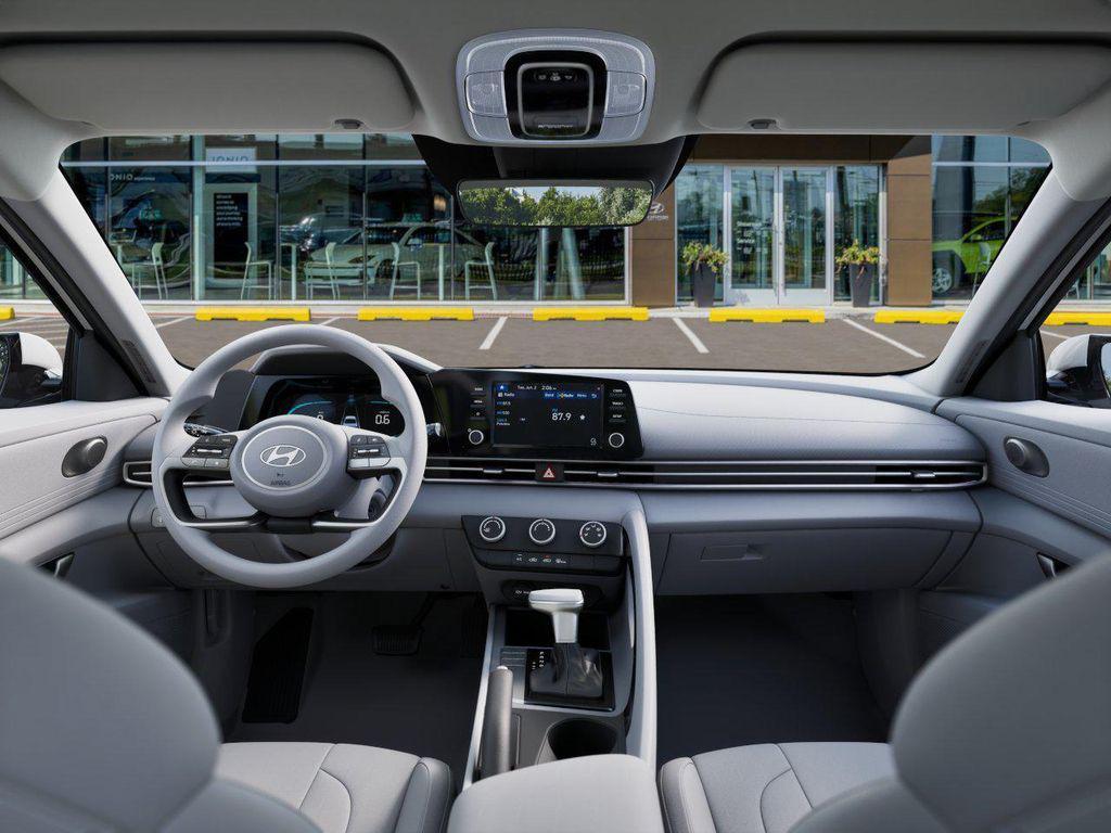 new 2026 Hyundai Elantra car, priced at $23,095