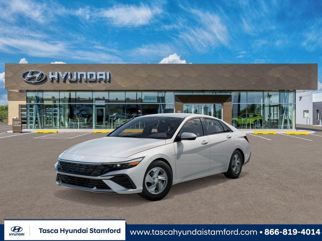 new 2026 Hyundai Elantra car, priced at $23,095
