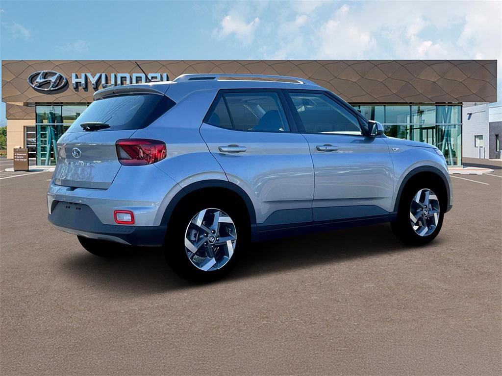 new 2025 Hyundai Venue car, priced at $23,249