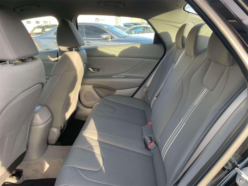 used 2023 Hyundai Elantra car, priced at $19,900