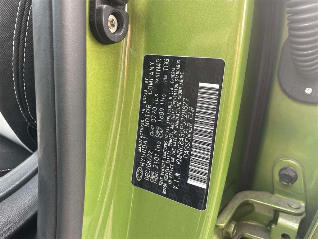 used 2023 Hyundai Venue car, priced at $17,295