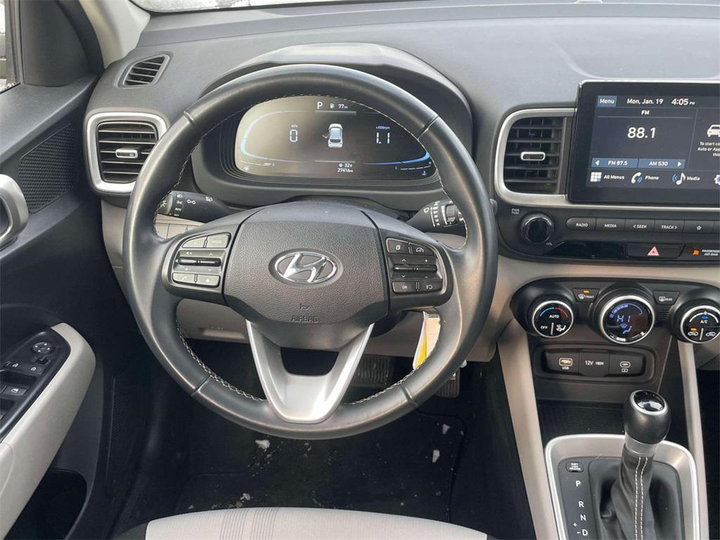 used 2023 Hyundai Venue car, priced at $17,295