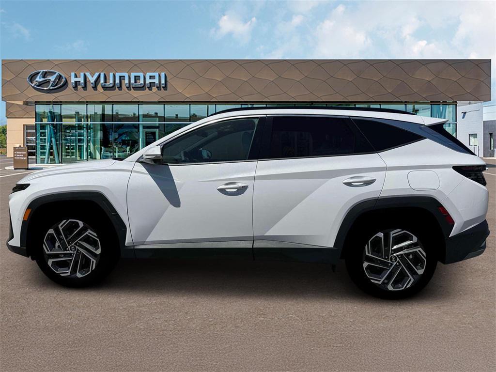 new 2026 Hyundai Tucson car, priced at $40,980