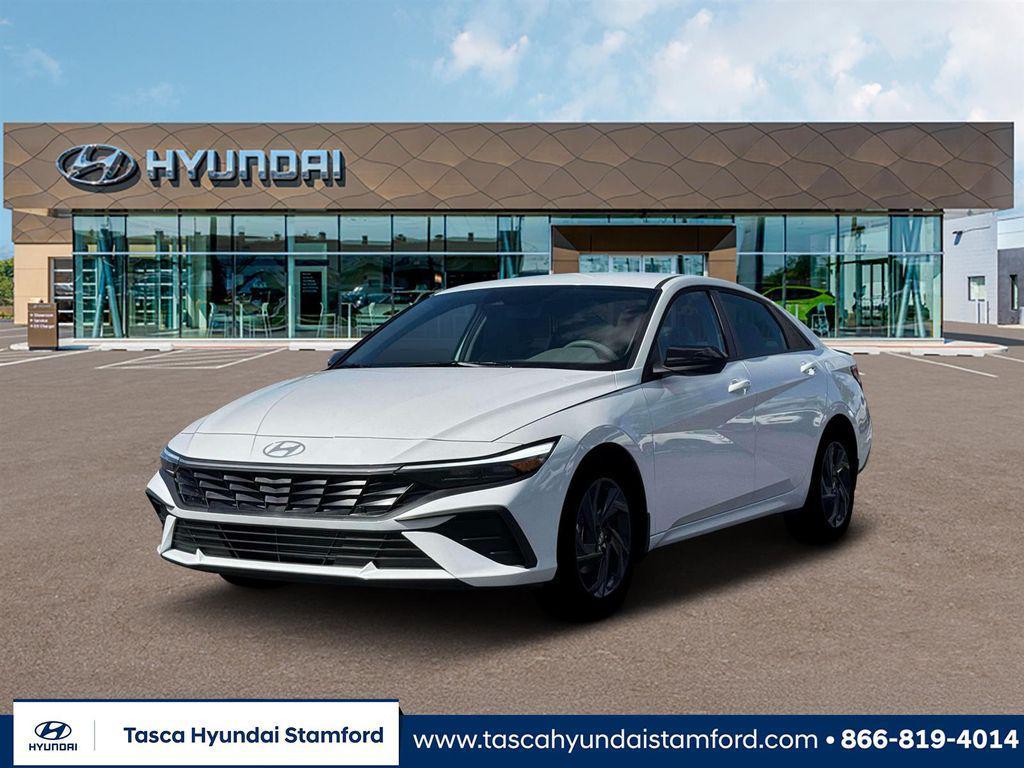 new 2026 Hyundai Elantra car, priced at $25,385