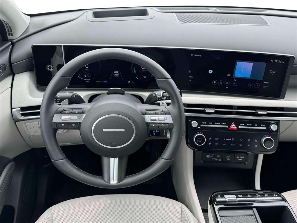 new 2026 Hyundai TUCSON Plug-In Hybrid car, priced at $49,900