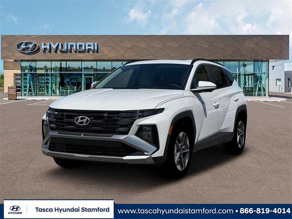 new 2026 Hyundai Tucson car, priced at $35,565